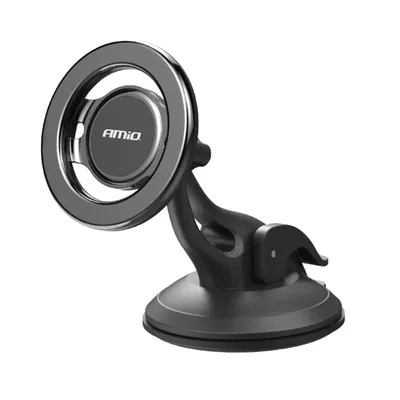 Zdjęcie produktu dla Uchwyt do samochodu na telefon szybę kokpit deskę My Mag AMIO-03795