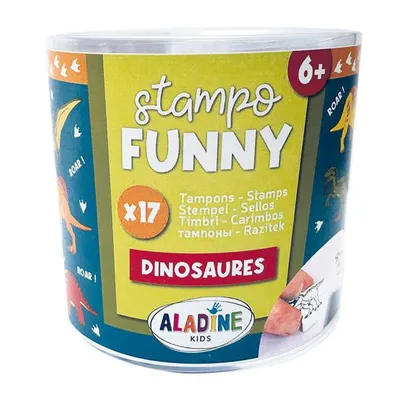Obrázok produktu pre ALADINE - Detská známka Funny Dinosaur