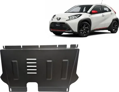 Obrázok produktu pre Oceľový ochranný kryt podvozku pre motor Toyota Aygo X