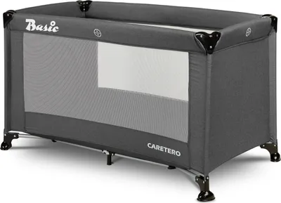 Image de Lit de voyage CARETERO Basic graphite