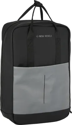 Produktbild von Bowie Cape Coral Schwarz 14L Rucksack Reflektion Wasserabweisend Laptop 13"