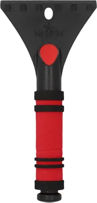 Produktbild von NIGRIN Eisschaber Auto Eiskratzer mit Softgriff, Rot,Schwarz