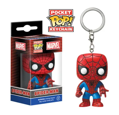 Produktbild von Marvel - Spider-Man - Schlüsselanhänger Funko Pocket POP! Keychain