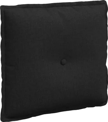 Immagine prodotto di vidaXL Cuscino per lo schienale nero 50 x 19 x 45 cm in tessuto