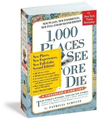 Productafbeelding van 1,000 Places to See Before You Die