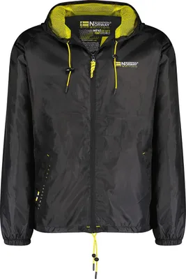 Produktbild von Geographical Norway Herren Regenmantel Schwarz SZ1026H/GN-Black Grösse M