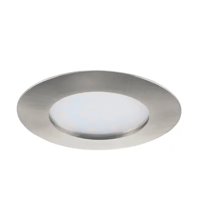 Produktbild von EGLO Pineda, Einbaustrahler, Nicht austauschbare(s) Leuchtmittel, LED, 12 W, 3000 K, Nickel