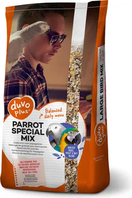 Productafbeelding van Duvo+ Papegaaien speciaal mix 12,5KG