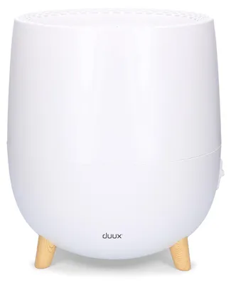 Produktbild von Duux Ovi Verdunstungsbefeuchter Weiß | 200ml/h | 30m³ | 2 Liter | PET- + Nylonfilter