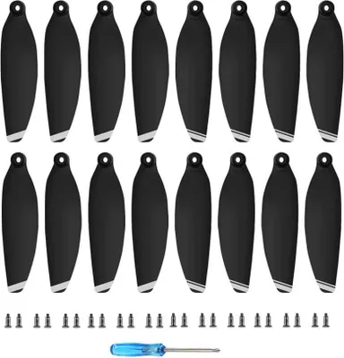 Produktbild von Für DJI Mini 2 / Mini 2 SE Propeller 4726F Ersatzblätter 4 Paar Silberne Kanten