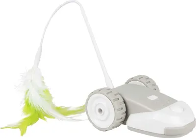 Immagine prodotto di Europet Bernina Giocattolo per gatti Mower Mouse grigio/bianco