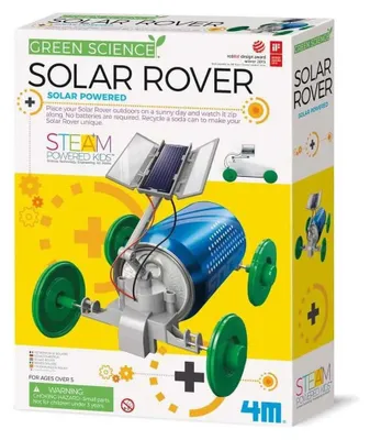 Produktbild von 4M Solarauto Lernspielzeug - Green Science Technik Experiment