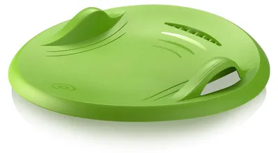 Produktbild von Gizmo Riders Supernova 70, Schlittenscheibe, Grün, Polyethylen, Einfarbig, 3 Jahr(e), 1 Sitz(e)
