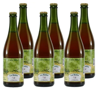 Produktbild von La Bolée Cidre Brut (6 x 0,75L)