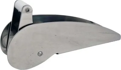 Produktbild von Hollex Edelstahl-Bugrolle 490 mm für Anker bis 20 kg