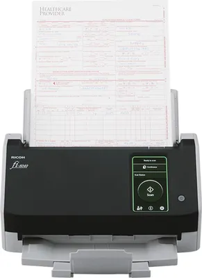 Image de Ricoh fi-8040 ADF + scanner à alimentation manuelle 600 x 600 DPI A4 Noir, Gris