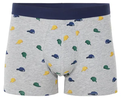 Produktbild von Celio Boxershorts Nibocaps Grau XL
