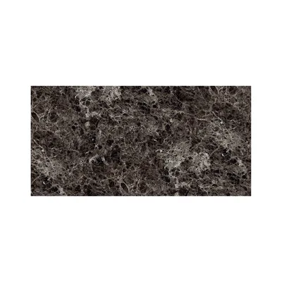 Produktbild von IZODEKOR - PVC Wandpaneel Marmoroptik 122x244 cm – Wasserfest & Hitzebeständig für Küche & Bad - Model: Emperador Dark