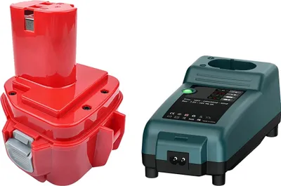 Produktbild von Powtree-Batterie, 4000mAh Kapazität, kompatibel mit ausgewählten Modellen, 1 Batterieladegerät