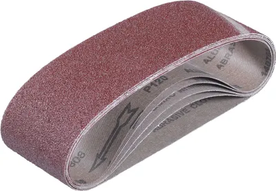 Produktbild von Schleifband-Set 75 x 457mm, 6-teilig (für Akku-Bandschleifer TP-BS 18/457 Li BL)
