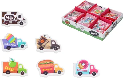 Obrázok produktu pre Mazanie gumou Auto