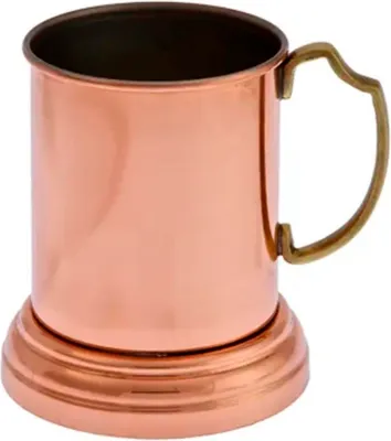Produktbild von Bierkrug, Bierseidel - Kupfer-Zinn, Handgefertigt