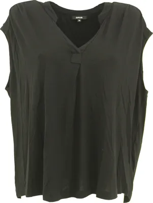 Produktbild von 30964 Opus, Sibes,  Damen Bluse Tunika Shirt, Jersey, black, 38