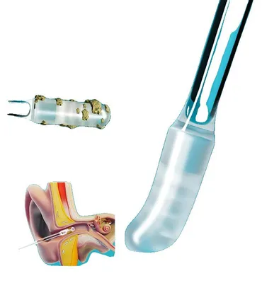 Immagine prodotto di Stecchini per le orecchie, 24 pezzi, in silicone, formato piccolo, bordo arrotondato e morbido, riutilizzabili