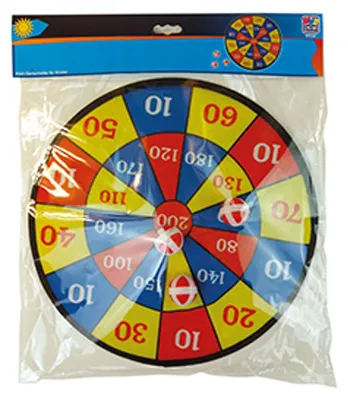 Produktbild von Klett-Dartscheibe für Kinder
