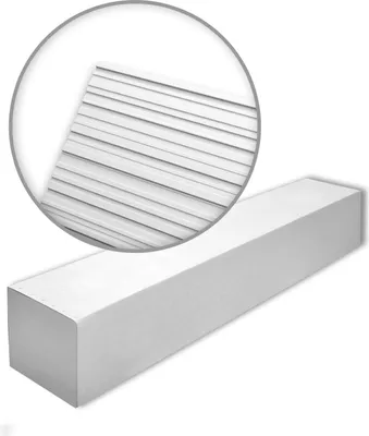 Obrázek produktu pro NMC ALLEGRETTO-box ARSTYL Noel Marquet 3D nástěnné panely 1 box 6 pásů | 12 m