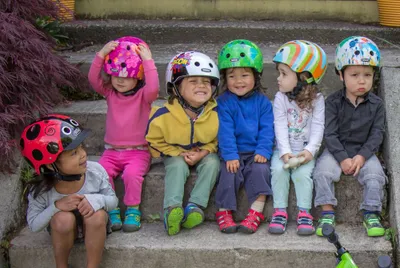 Produktbild von Nutcase Kinder Fahrradhelm Baby Nutty Mips, XXS, Love Bug