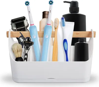 Image de Salle de bain Caddy 1669 (taille unique) (Blanc)