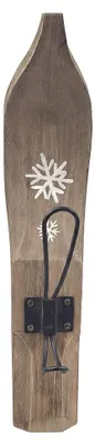Zdjęcie produktu dla Haczyki ścienne Clayre & Eef, 27x9x35 cm, brązowe, drewno