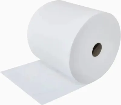 Immagine prodotto di Eco&Hygiene - Rotolo di asciugamani in cellulosa Airlaid 32cm/80m/70gm2
