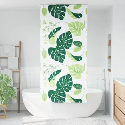 Immagine prodotto di Tenda a Rullo Doccia 100x240 cm Larghezza Tessuto 96 cm