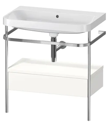 Produktbild von DURAVIT HP4842N3636 Metallkonsole bodenstehend HD2 Plus