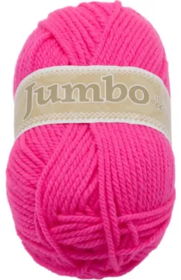 Imagen del producto de Hilo JUMBO - 100 gramos, 147 metros - Rosa