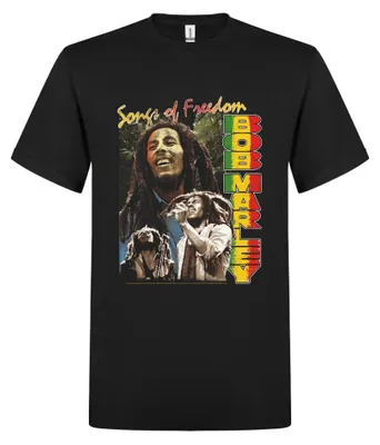 Produktbild von Bob Marley Freedom T-Shirt