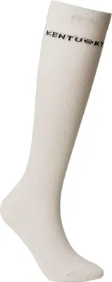 Produktbild von Kentucky Horsewear Socken Glitzer 3er Set Reitsocken Weiß 35-40