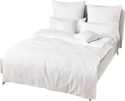 Produktbild von Traumschlaf Hotelbettwäsche koch und chlorfest weiß Kissenbezug einzeln 40x80 cm