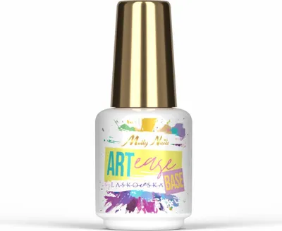 Obrázok produktu pre Molly Nails Art Ease Base bez HEMA 15 g číry