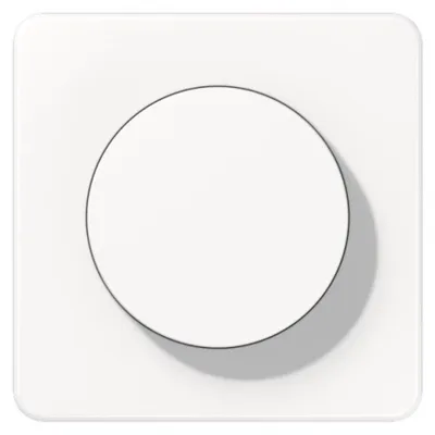 Productafbeelding van JUNG afdekplaat met draaiknop, Duroplast serie CD 1740 WW, model CD1740WW