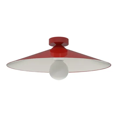 Image de Luminaire De Plafond Chapeau Bicolore