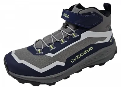 Produktbild von Lowa TRailux GTX MID Jr. Wanderschuh Blau