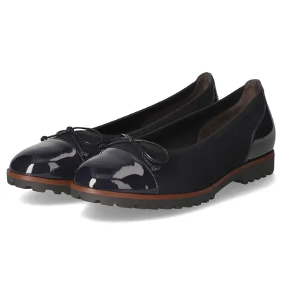 Produktbild von Gabor Ballerinas Damen Leder und Synthetik Blau Größe: 61/2