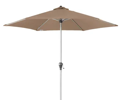 Produktbild von doppler ACTIVE Auto Tilt Kurbelschirm Sonnenschirm 280 cm greige
