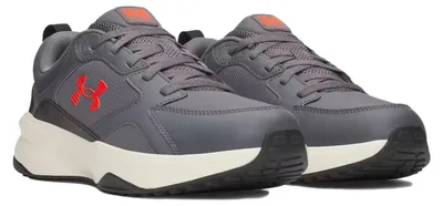 Produktbild von Under Armour Charged Edge Fitnessschuhe Sneaker Herren 3026727 026 Grey/White, Schuhgröße:41 EU