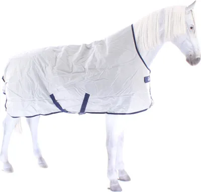 Produktbild von Bucas Power Turnout Extra High Neck Outdoordecke, Abschwitzdecke, Farbe:Silver, Größe:145