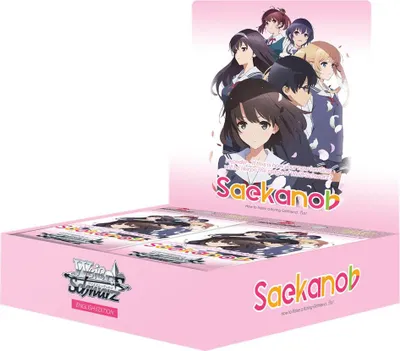 Zdjęcie produktu dla Weiss Schwarz Saekano: How to Raise a Boring Girlfriend. flat Booster Box