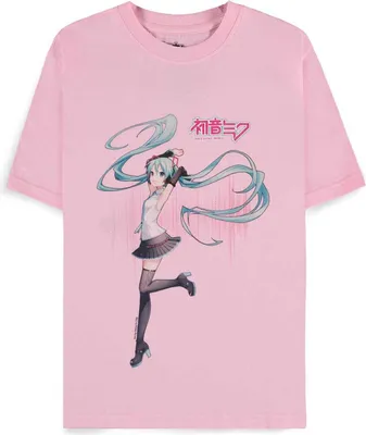 Produktbild von Hatsune Miku - Women's Short Sleeved T-shirt - XL
